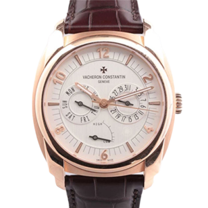 The oldest watchmaker in the world still in activity. Their watches are very exclusive since they only produce a limited number of pieces. One of their most famous models is the Patrimony.