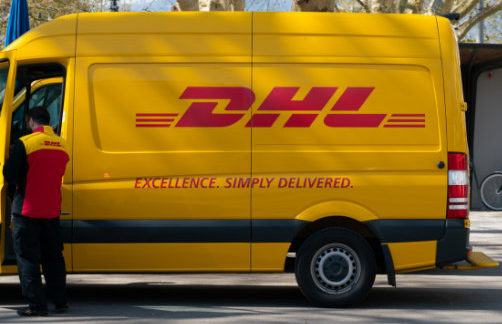 ALLU UK DHL delivery purchase