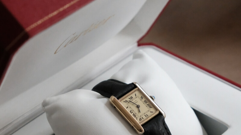 Cartier-Uhren